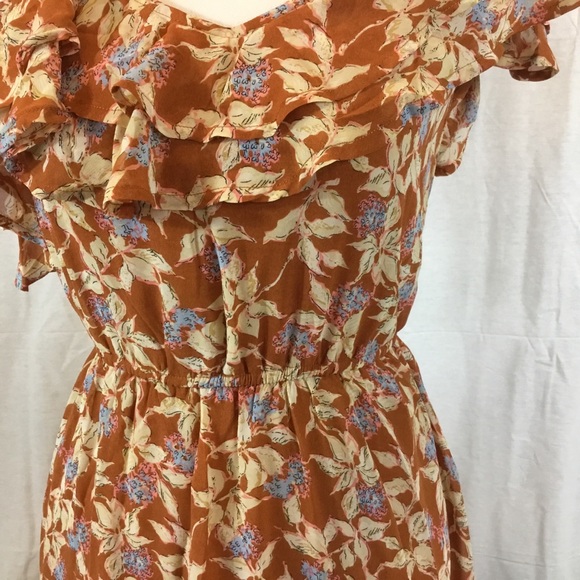 Spaghetti Strap Floral Maxi Dress - Picture 6 of 6